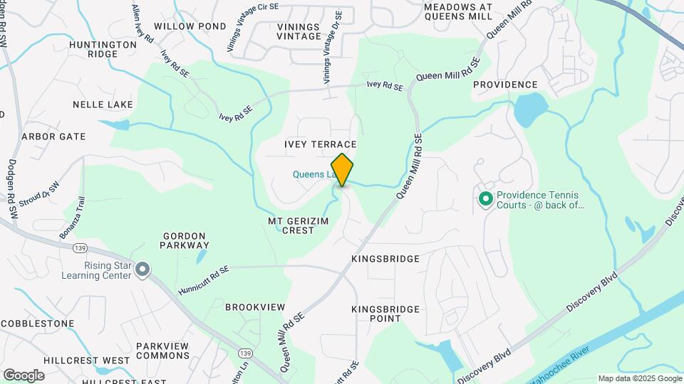 572 Mt Gerizim Rd SE Map and Location Details