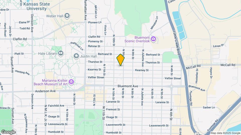 908 Kearney St Map and Location Details