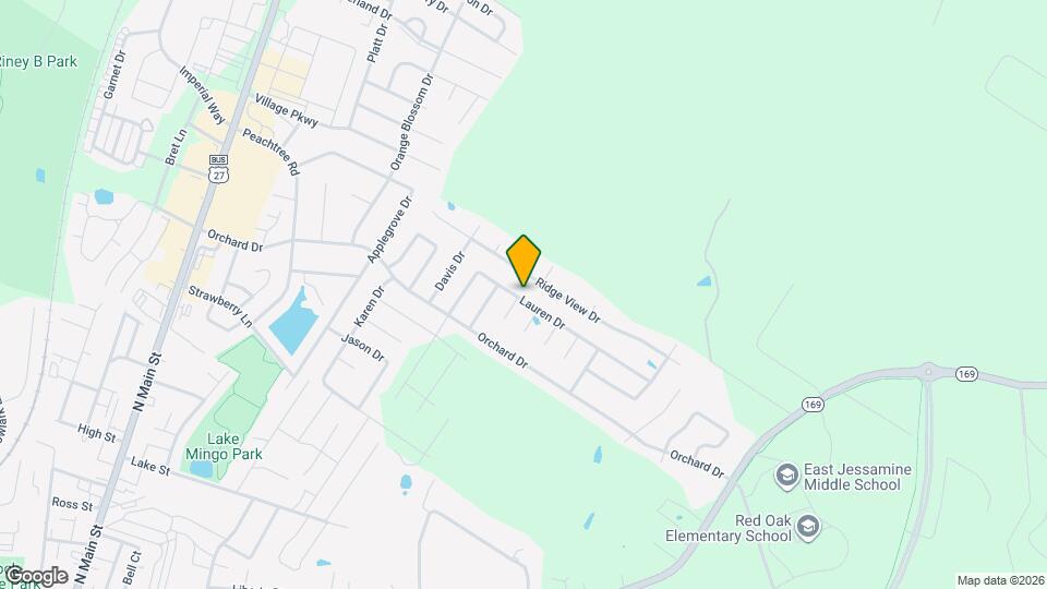 301 Lauren Dr Map and Location Details