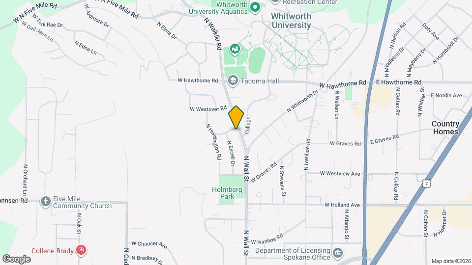 721 W Bowling Rd Mapa y Detalles de la Ubicación