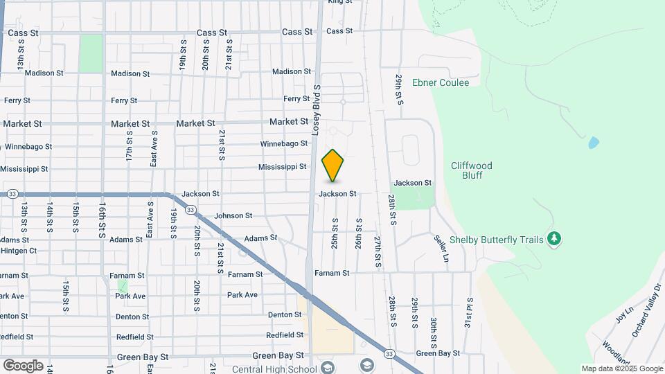2435 Jackson St Map and Location Details