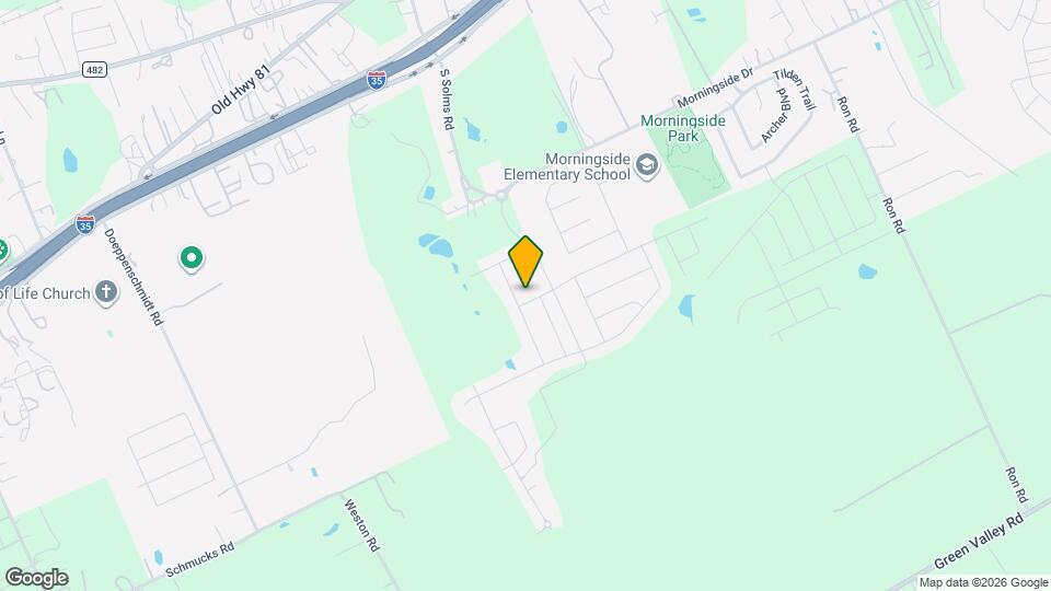 4028 Northaven Trail Map and Location Details