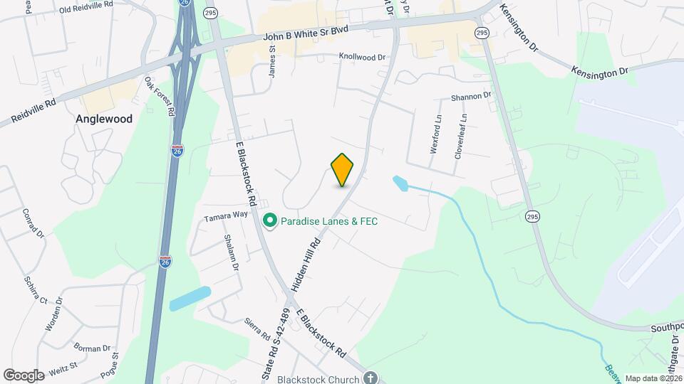 152 Hidden Hill Rd Map and Location Details