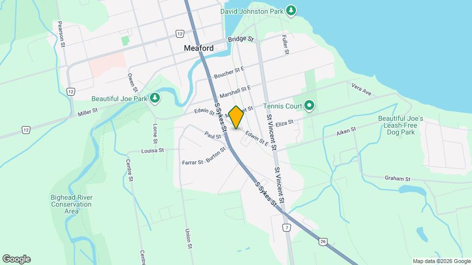 47 Edwin St E Map and Location Details