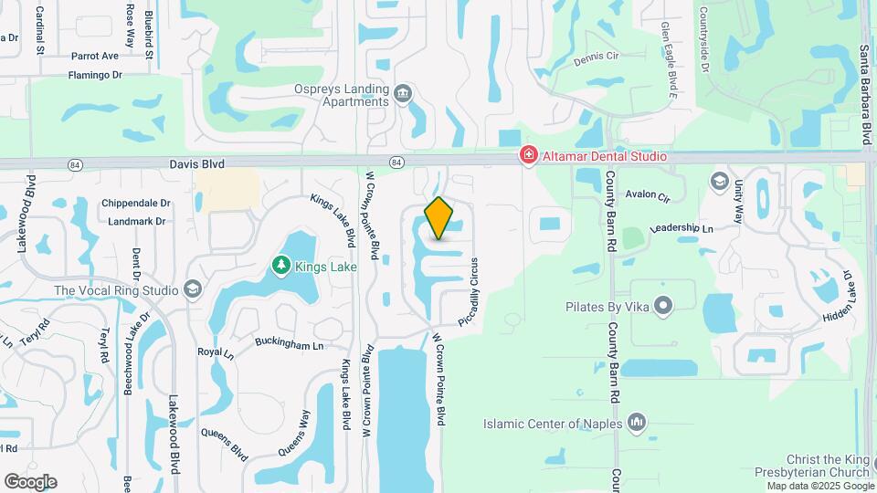 5108 Harrogate Ct Map and Location Details