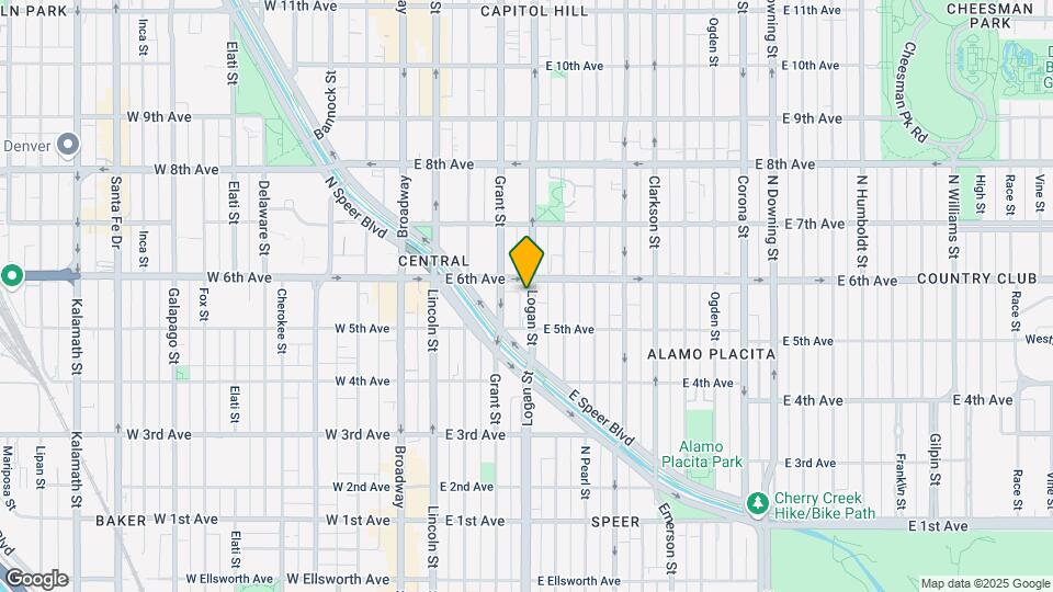 541-561 Logan St Mapa y Detalles de la Ubicación