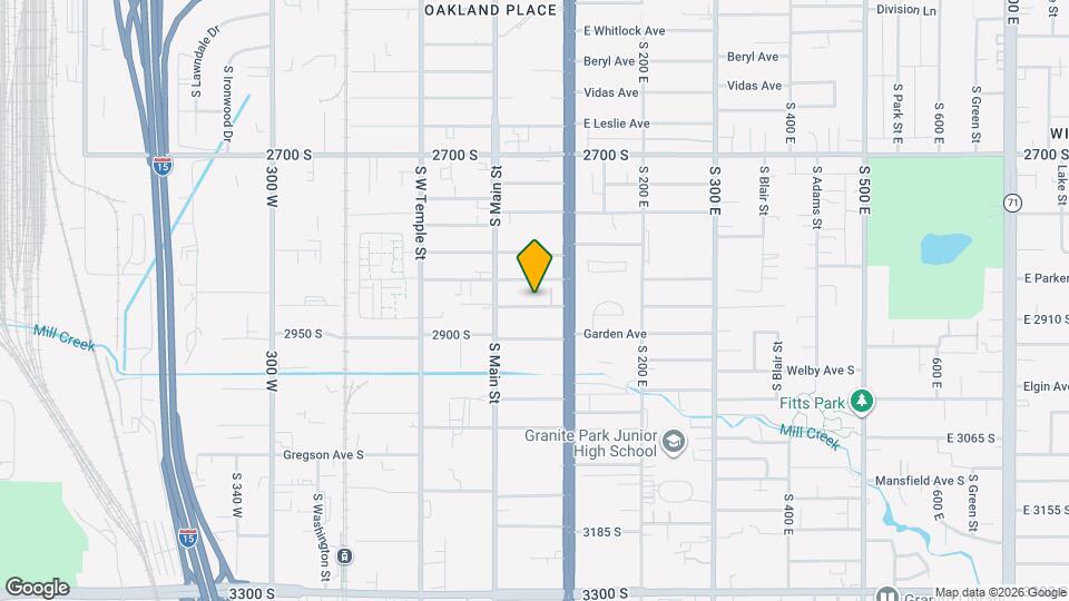 45 Cordelia Ave Map and Location Details