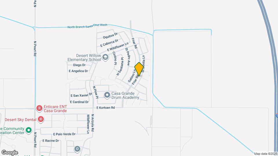2103 St Bonita Ln Map and Location Details