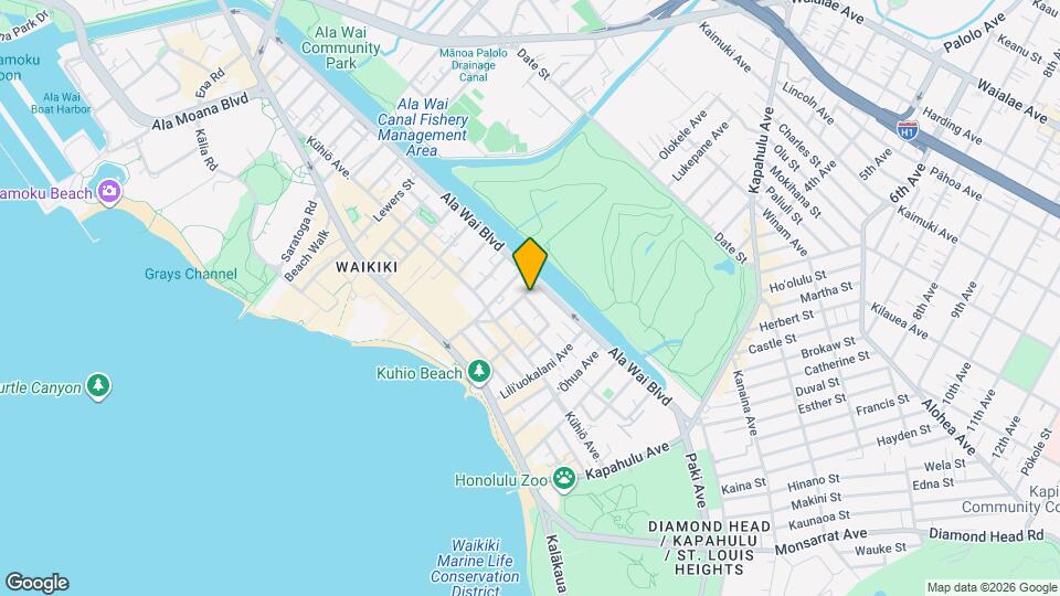 Martin Rentals Mapa y Detalles de la Ubicación