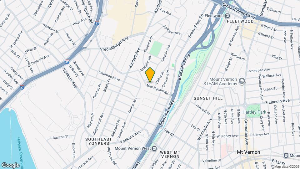 1112 Mile Square Rd Map and Location Details
