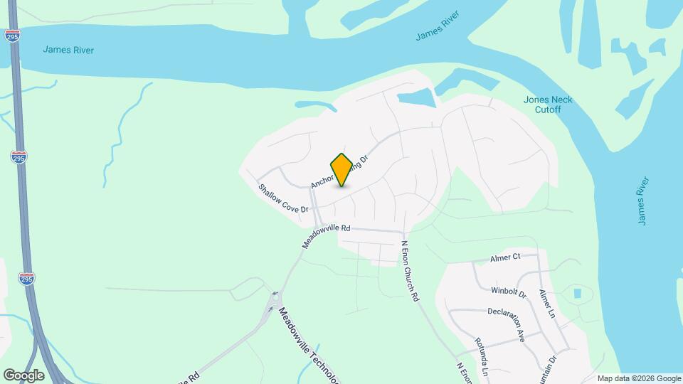 1712 James Overlook Dr Map and Location Details