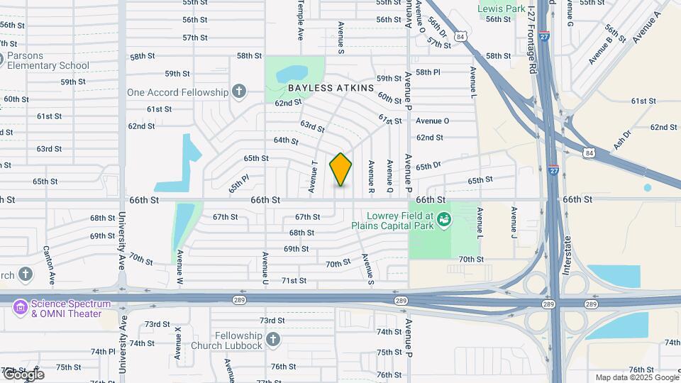 6507 Sherman Ave Mapa y Detalles de la Ubicación