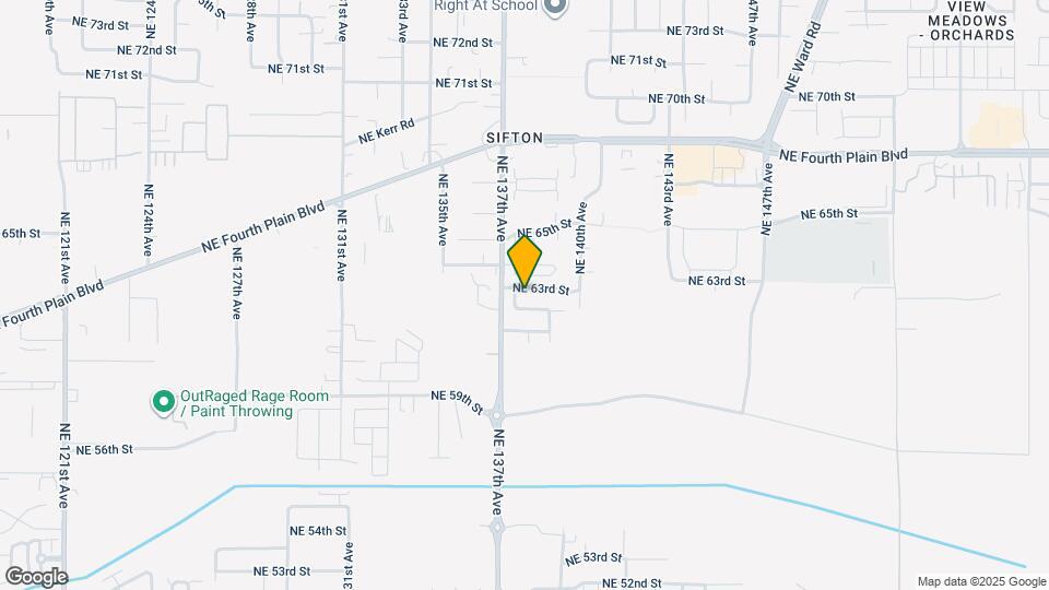 13805 NE 63rd St Map and Location Details