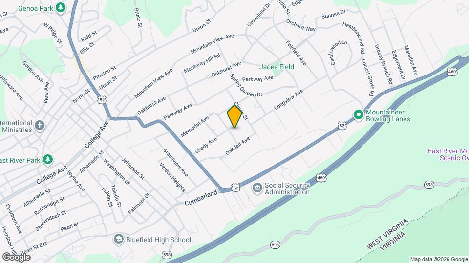 2705 Valley View Ave Map and Location Details