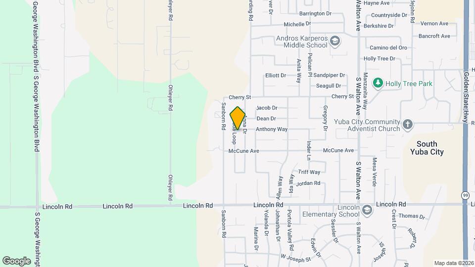 684 Gidda Loop Map and Location Details