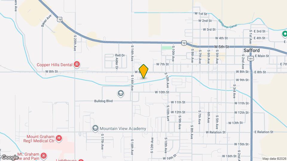 1305 Crimson Canyon Dr Map and Location Details