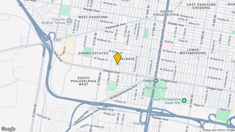 2616 S 18th St Map and Location Details