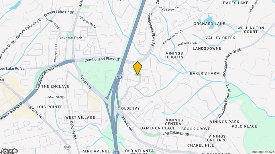 430 Winchester Trail SE, Unit SI FL3-ID1612470P Mapa y Detalles de la Ubicación