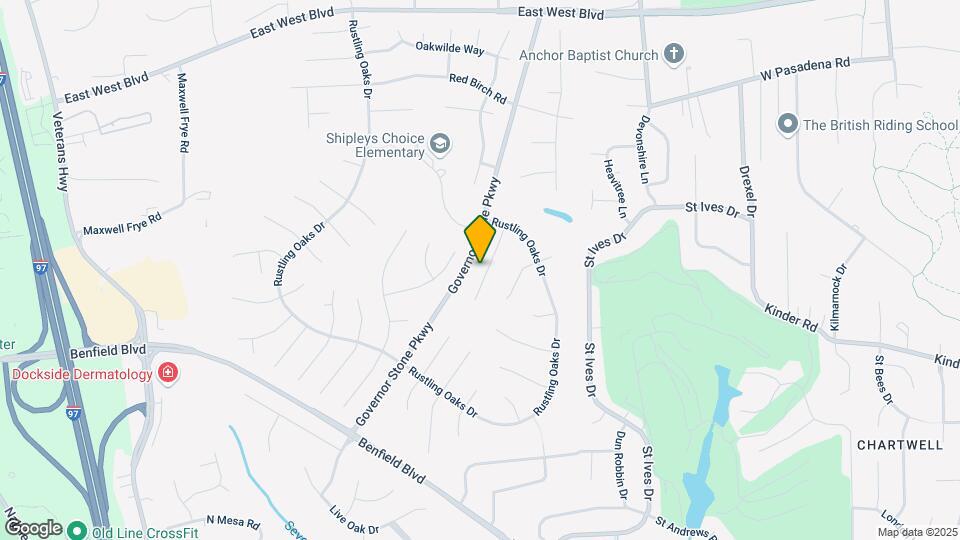 342 Butternut Ct Map and Location Details