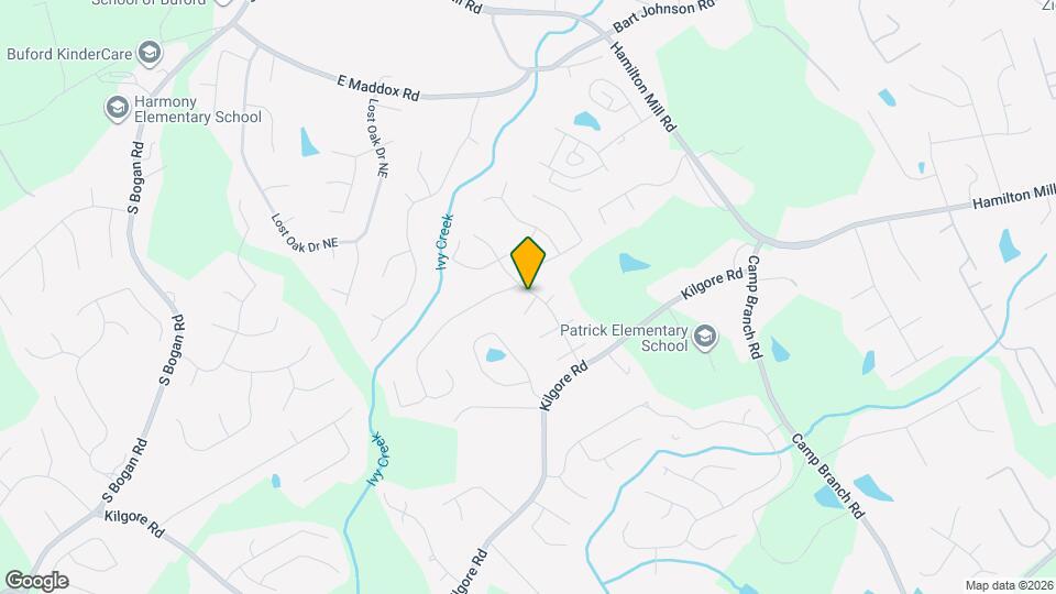 2646 Silver Dust Dr Map and Location Details