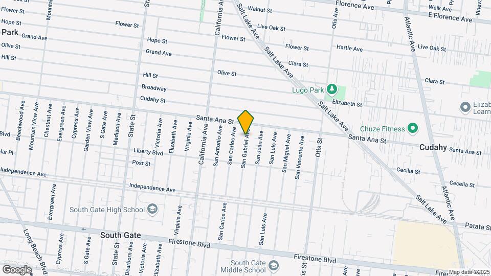 8135 San Gabriel Ave, Unit 8135 San Gabriel Map and Location Details