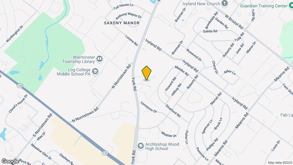 316 Valley Forge Ct Map and Location Details