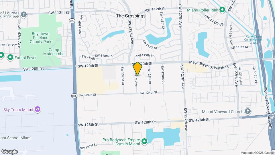12205 SW 131st Ave Map and Location Details