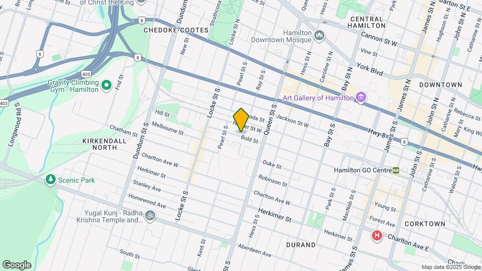 138 Ray St S Map and Location Details