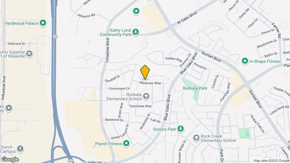 1613 Albatross Way Map and Location Details