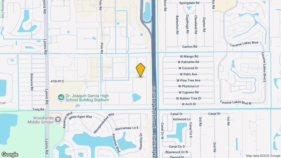8196 Cinch Way Map and Location Details