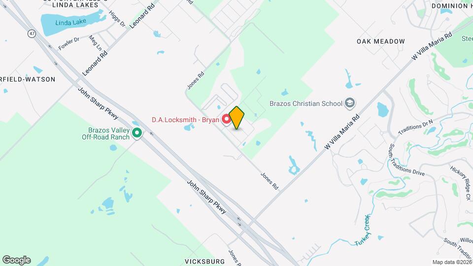 5516 Fox Blf Dr Map and Location Details