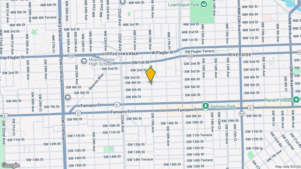 426 SW 19th Ave Map and Location Details