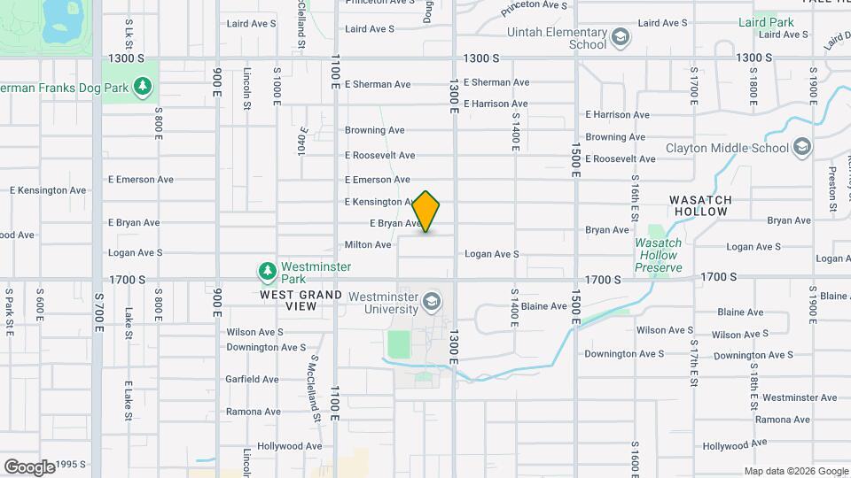 1246 Wood Ave S Mapa y Detalles de la Ubicación