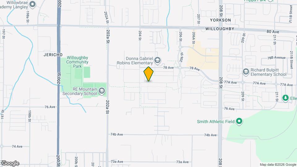 Westbrooke at Willoughby Map and Location Details