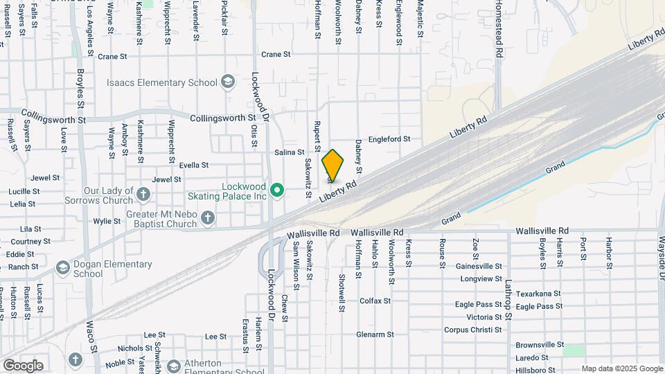 5807 Liberty Rd Mapa y Detalles de la Ubicación