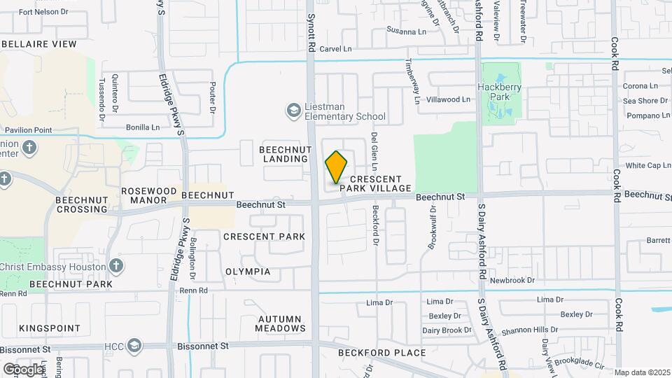 13122 Stratford Skies Ln Map and Location Details