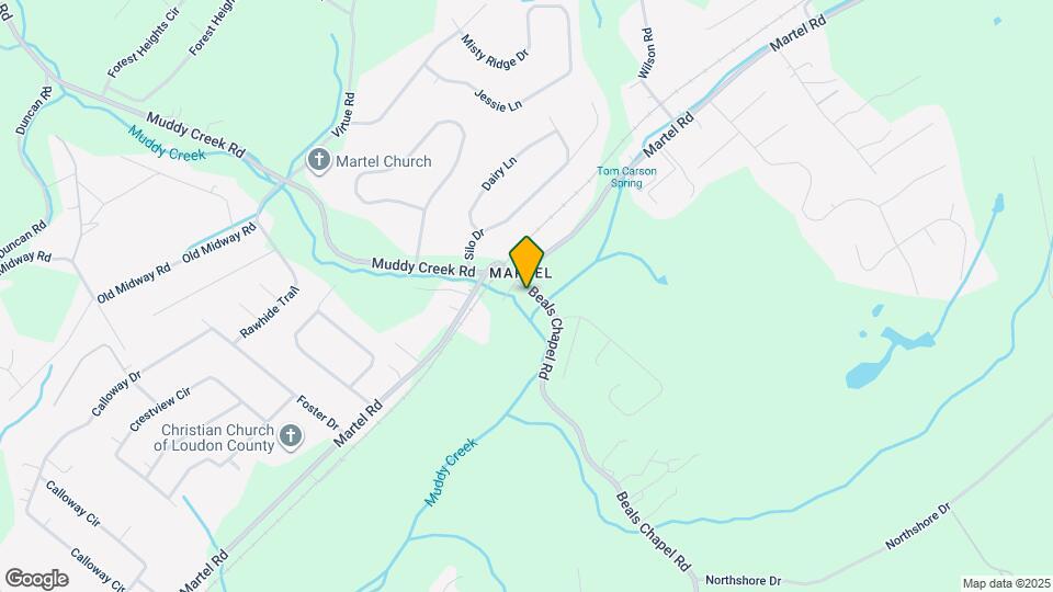 234 Beals Chapel Rd Map and Location Details