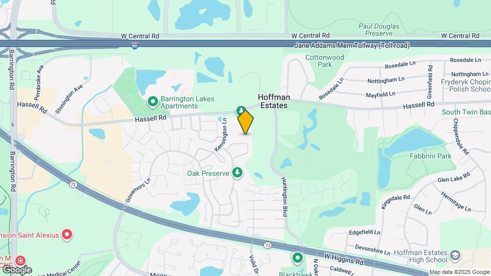 1800 Jamestown Cir Map and Location Details