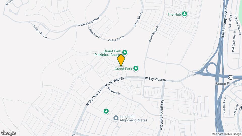 980 Natural Harmony St Map and Location Details