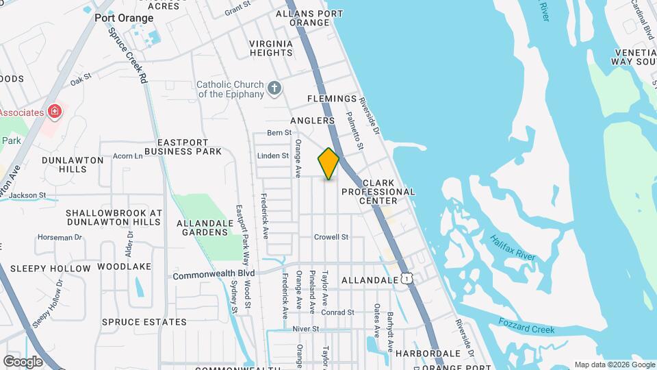5103 Taylor Ave Map and Location Details
