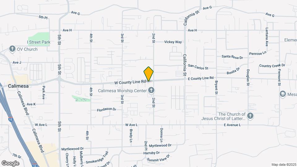 213-217 W County Line Rd Map and Location Details