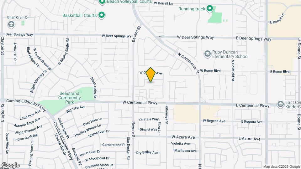 616 W Blackbird Knoll Ct Map and Location Details