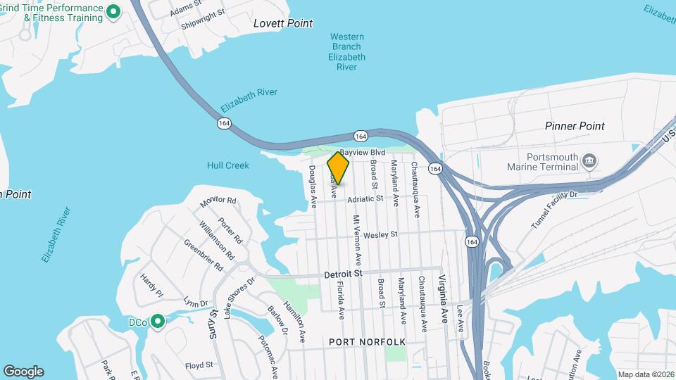 147 Florida Ave Map and Location Details