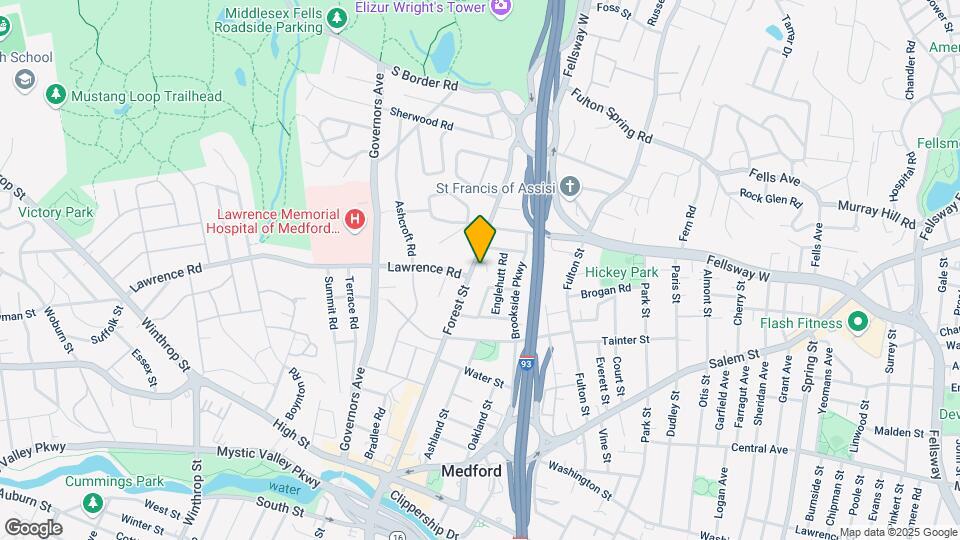 171 Forest St, Unit 1R Mapa y Detalles de la Ubicación