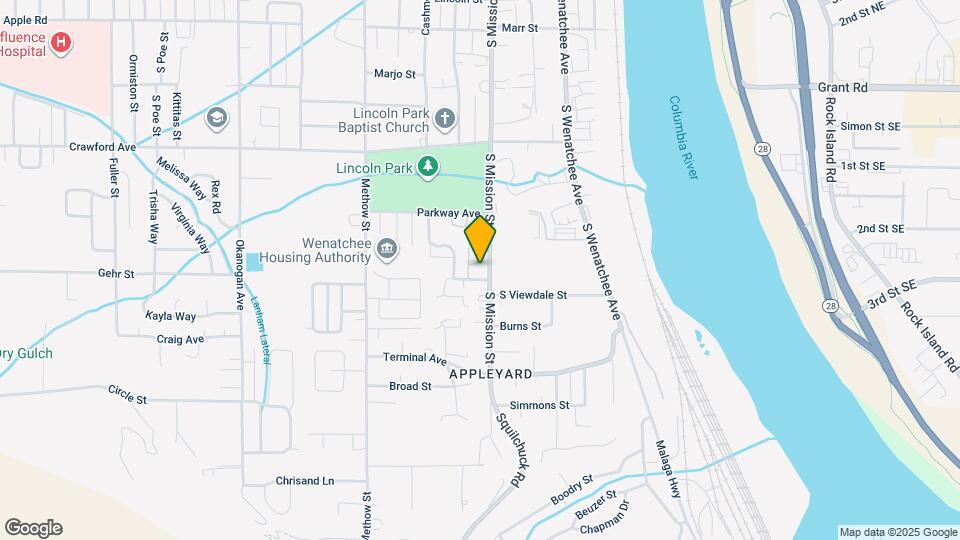 220 Antles Ave, Unit 103 Map and Location Details