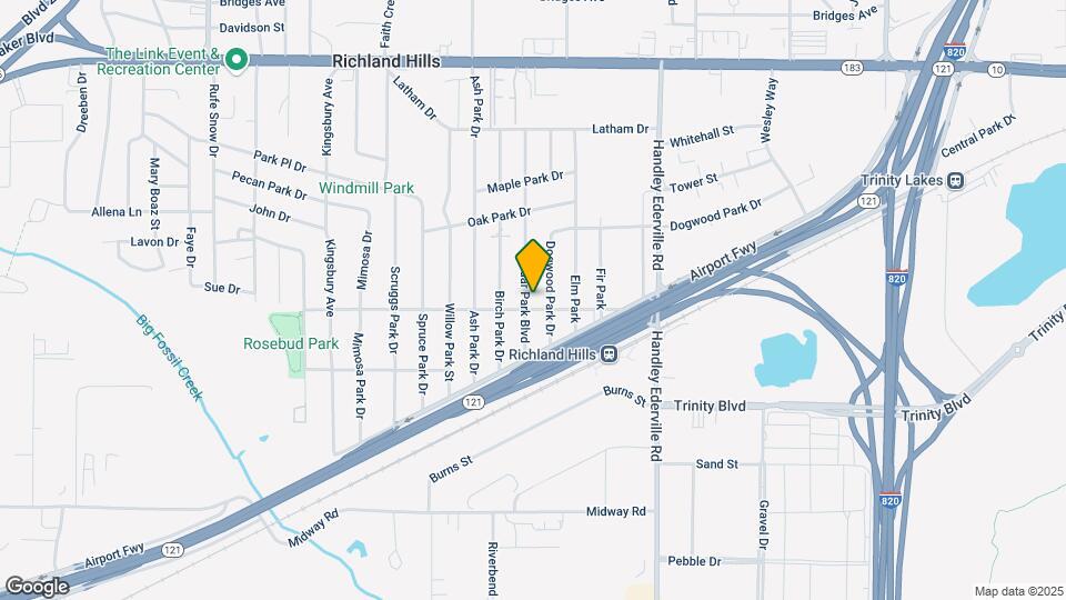 2804 Cedar Park Blvd Map and Location Details