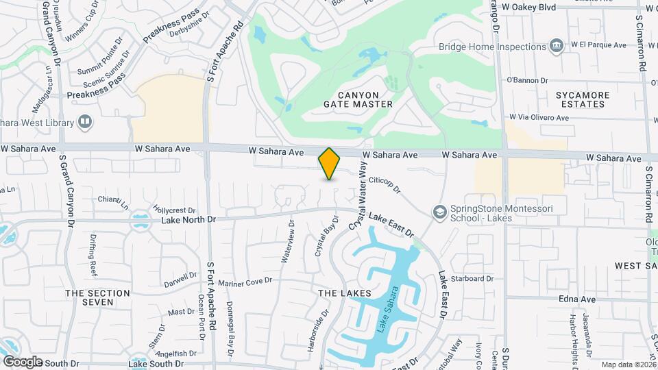 2705 Beaver Creek Ct Map and Location Details