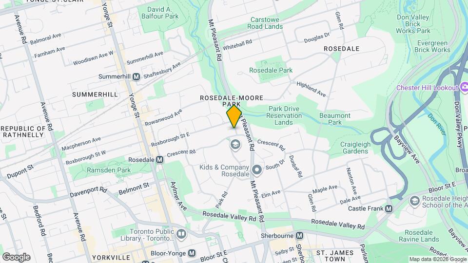 120 Crescent Rd Map and Location Details