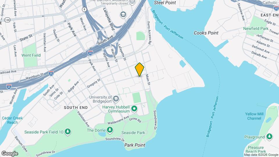 281 Broad St Map and Location Details