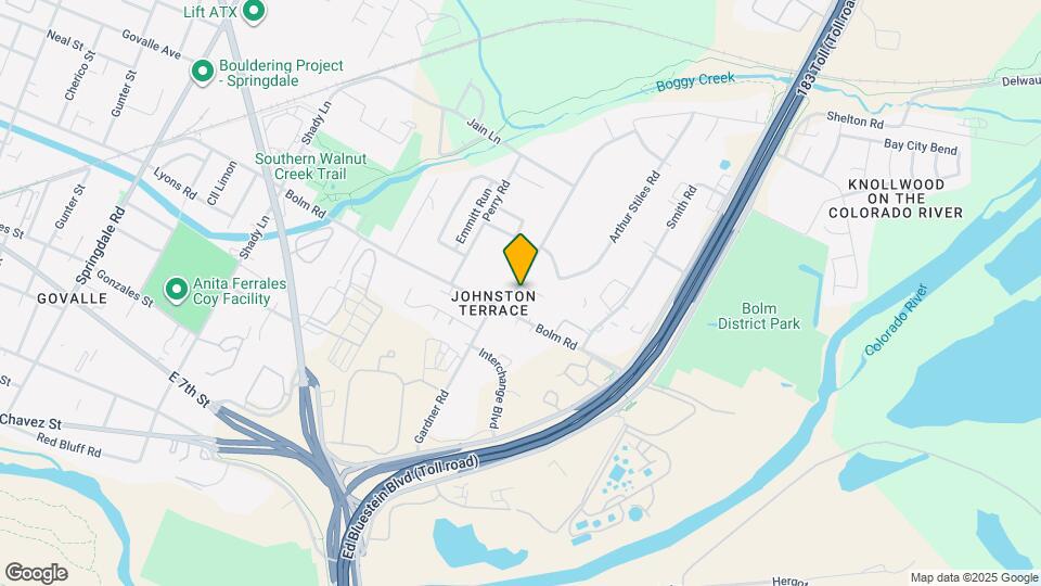 1015 Gardner Rd Map and Location Details